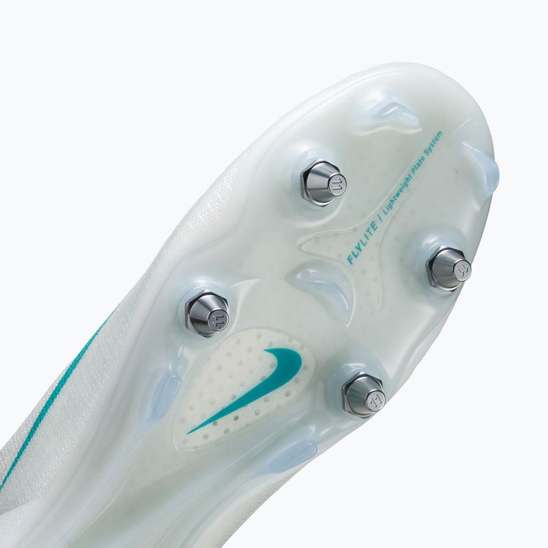Încălțăminte de fotbal pentru bărbați Nike Mercurial Vapor 17 Elite SG white/dusty cactus 7