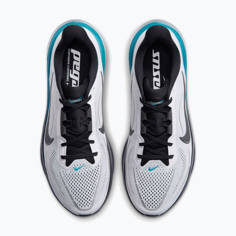 Încălțăminte de alergare pentru bărbați Nike Pegasus 42 football grey/bright spruce/black 3