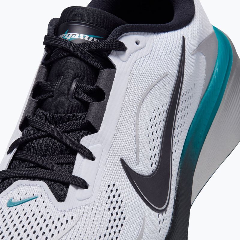 Încălțăminte de alergare pentru bărbați Nike Pegasus 42 football grey/bright spruce/black 5