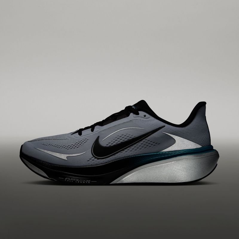 Încălțăminte de alergare pentru bărbați Nike Pegasus 42 football grey/bright spruce/black 7