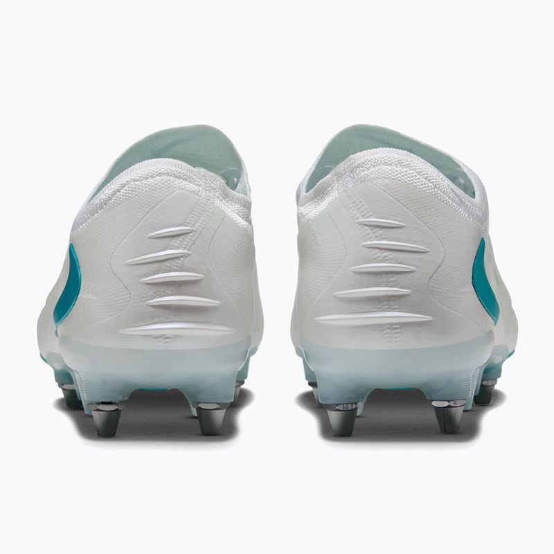 Încălțăminte de fotbal pentru bărbați Nike Phantom 6 Low Elite SG white/white/dusty cactus 2