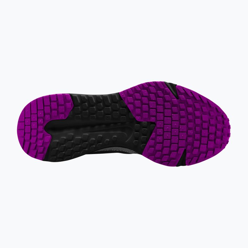 Încălțăminte de alergare pentru femei Nike Run Defy black/persian violet/purple pulse 3