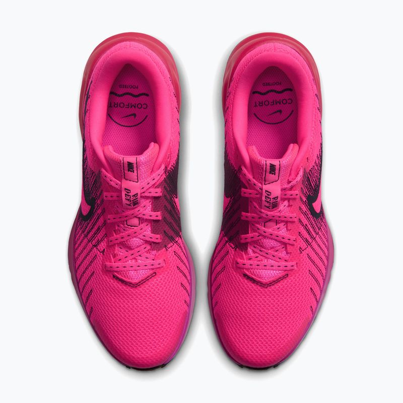 Încălțăminte de alergare pentru femei Nike Run Defy hyper pink/fuchsia blast/black 4