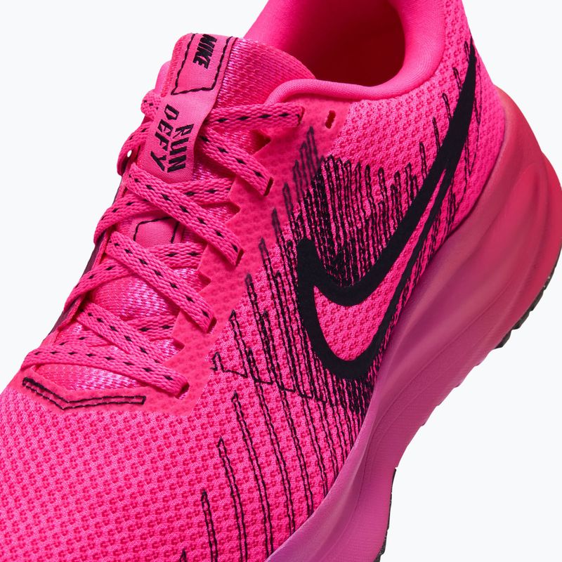Încălțăminte de alergare pentru femei Nike Run Defy hyper pink/fuchsia blast/black 5