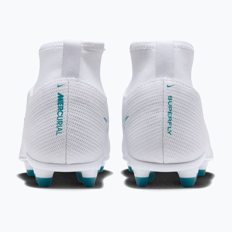 Încălțăminte de fotbal pentru copii Nike Mercurial Superfly 11 Club Jr MG white/dusty cactus 2