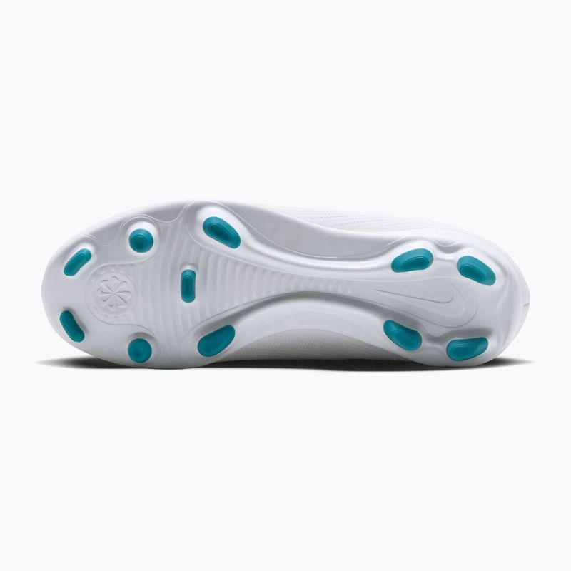 Încălțăminte de fotbal pentru copii Nike Mercurial Superfly 11 Club Jr MG white/dusty cactus 4