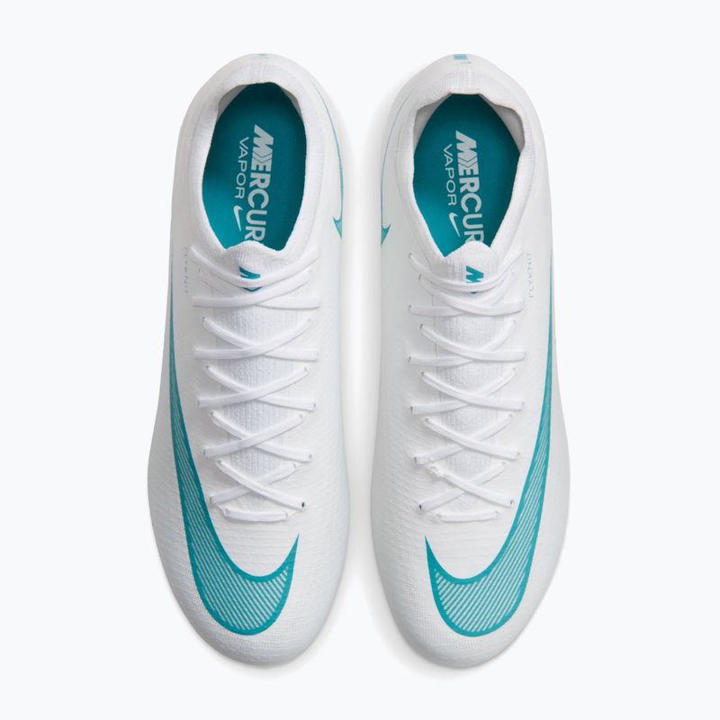 Încălțăminte de fotbal pentru bărbați Nike Mercurial Vapor 17 Pro AG white/dusty cactus 3