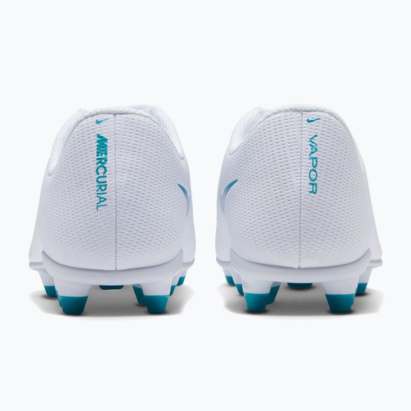 Încălțăminte de fotbal pentru copii Nike Mercurial Vapor 17 Club Jr MG white/dusty cactus 2