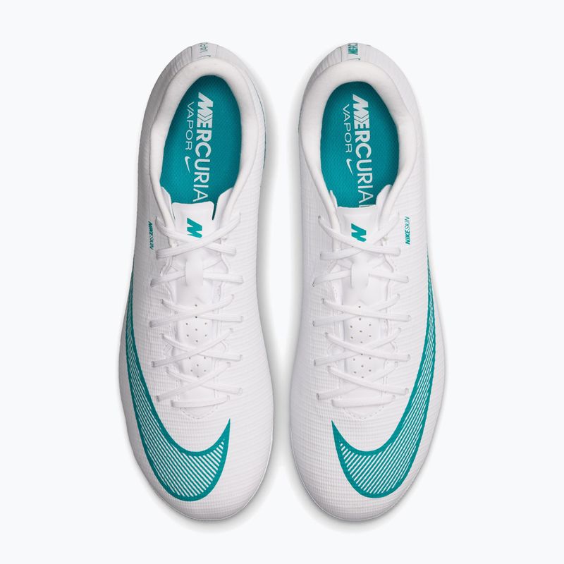 Încălțăminte de fotbal pentru bărbați Nike Mercurial Vapor 17 Academy AG white/dusty cactus 3