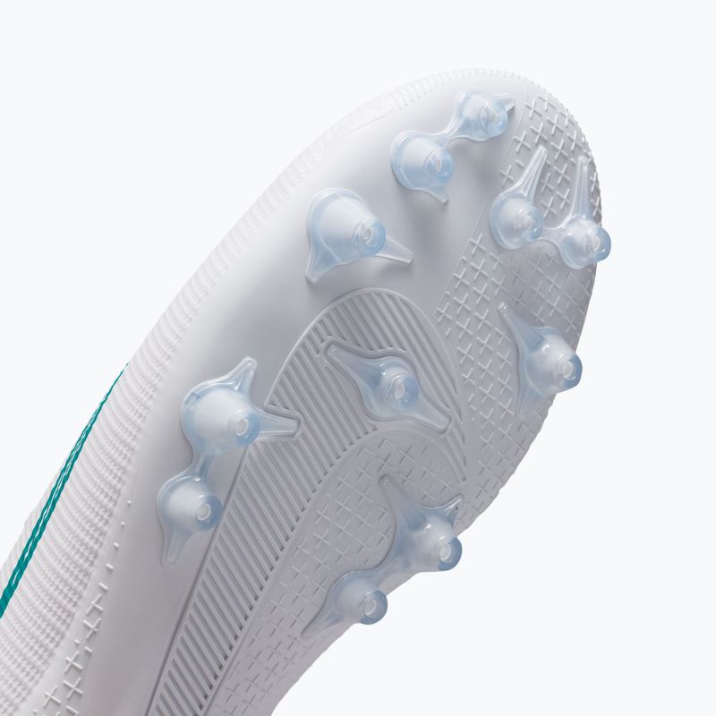 Încălțăminte de fotbal pentru bărbați Nike Mercurial Vapor 17 Academy AG white/dusty cactus 5
