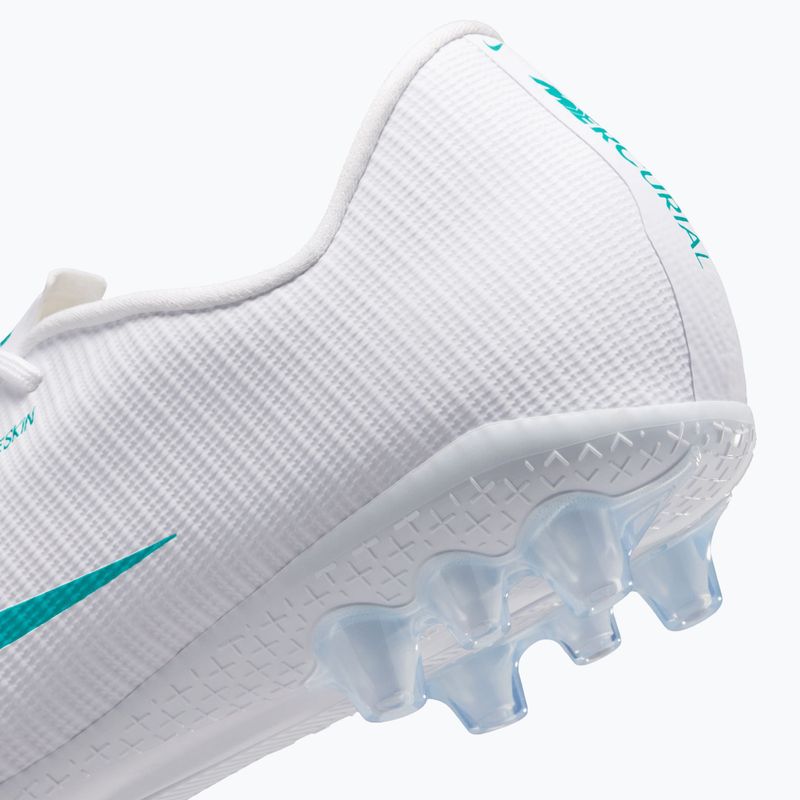 Încălțăminte de fotbal pentru bărbați Nike Mercurial Vapor 17 Academy AG white/dusty cactus 6