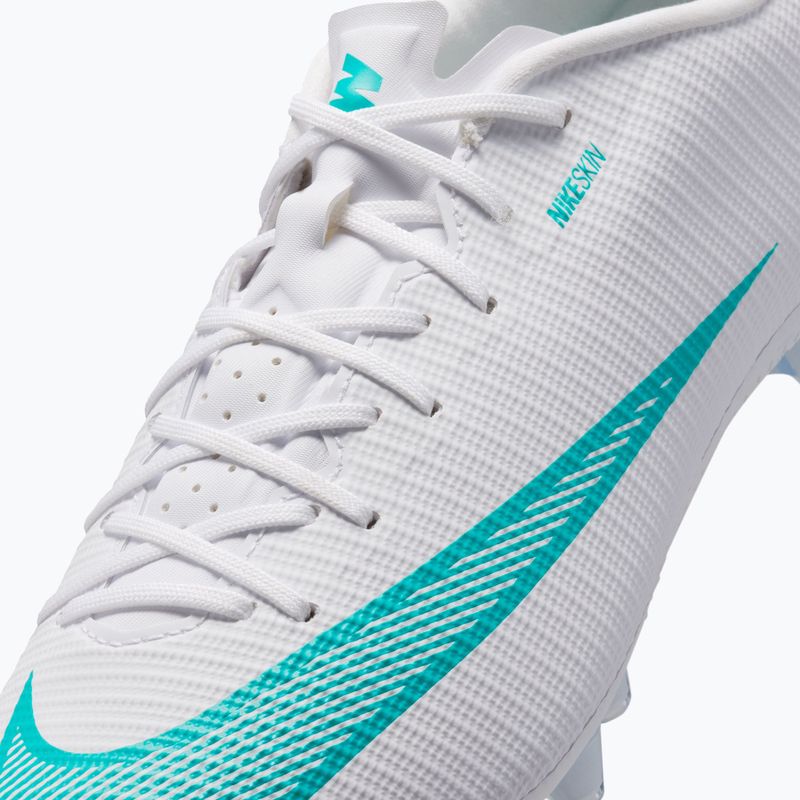 Încălțăminte de fotbal pentru bărbați Nike Mercurial Vapor 17 Academy AG white/dusty cactus 7