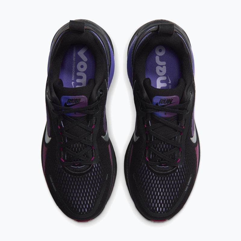 Încălțăminte de alergare pentru femei Nike Vomero 18 black/persian violet/metallic silver 3
