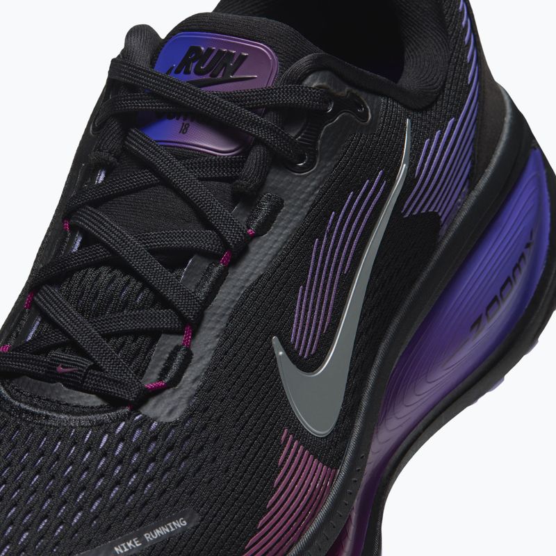 Încălțăminte de alergare pentru femei Nike Vomero 18 black/persian violet/metallic silver 5