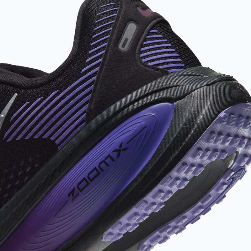 Încălțăminte de alergare pentru femei Nike Vomero 18 black/persian violet/metallic silver 6