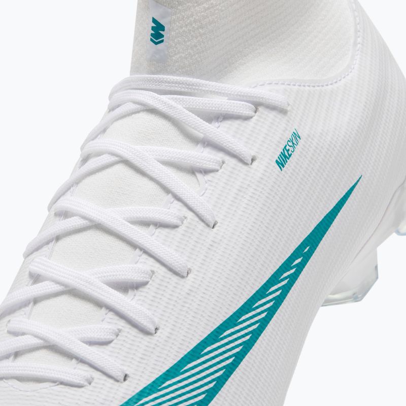 Încălțăminte de fotbal pentru bărbați Nike Mercurial Superfly 11 Academy MG white/dusty cactus 5
