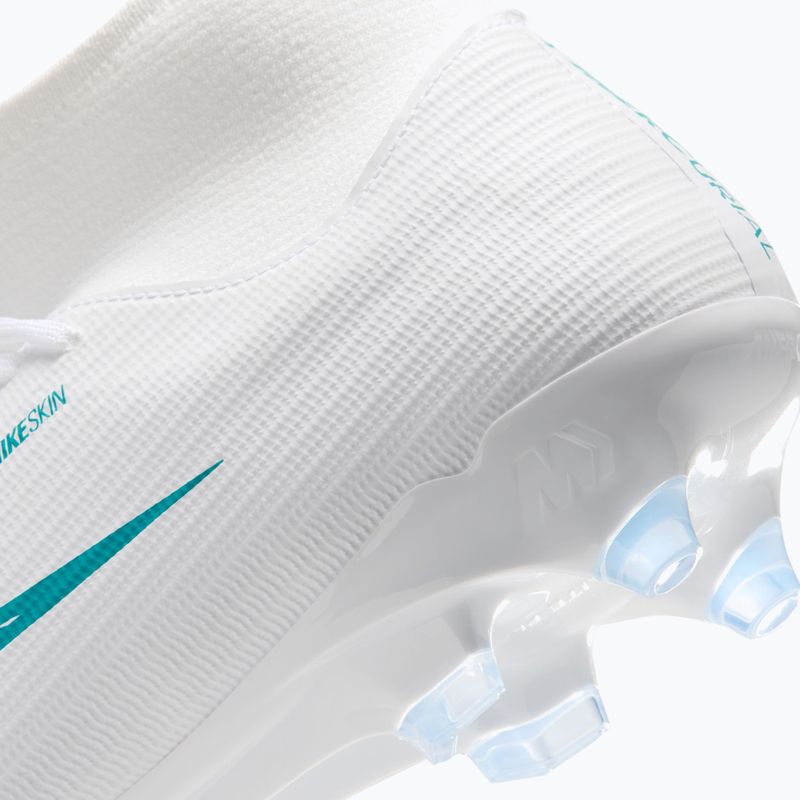 Încălțăminte de fotbal pentru bărbați Nike Mercurial Superfly 11 Academy MG white/dusty cactus 6