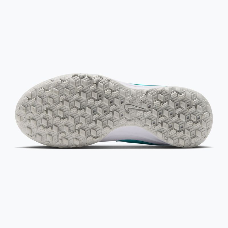 Încălțăminte de fotbal pentru copii Nike Tiempo Maestro Academy Jr TF white/white/dusty cactus 7