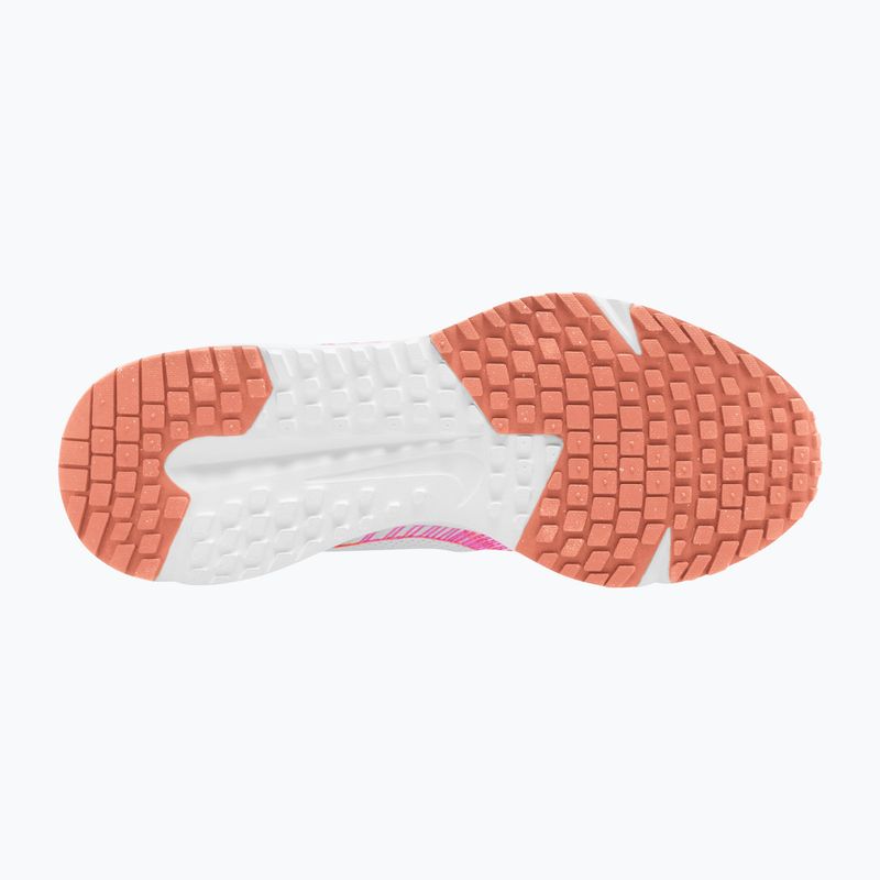 Încălțăminte de alergare pentru femei Nike Run Defy white/hyper pink/crimson bliss/gridiron 3