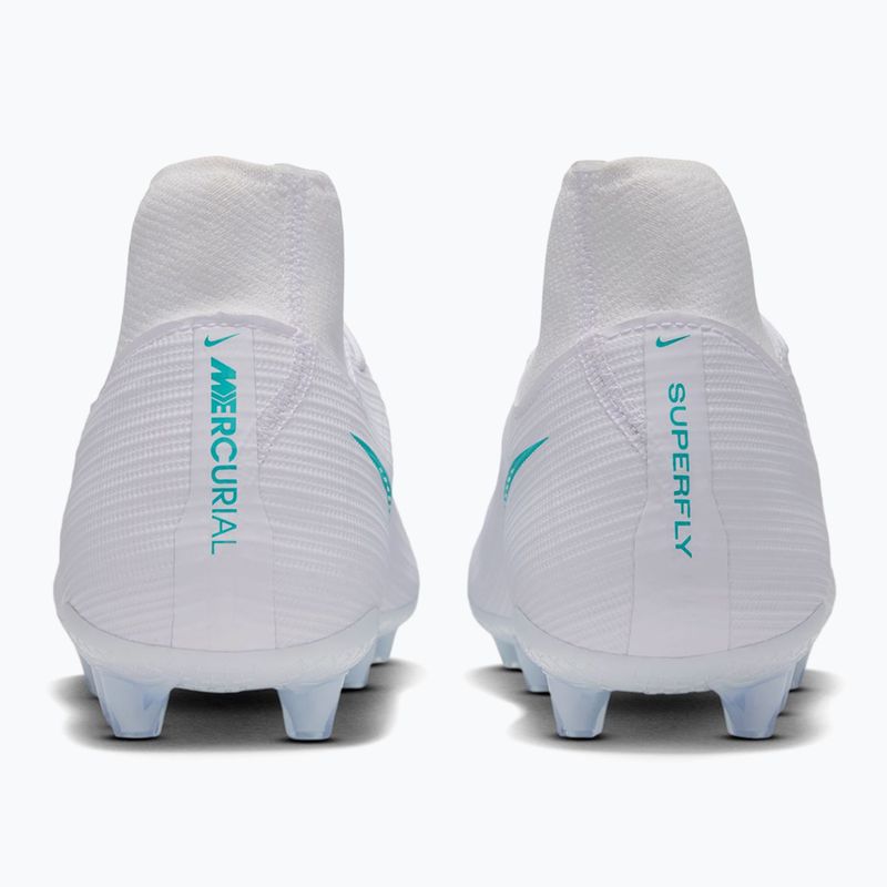 Încălțăminte de fotbal pentru bărbați Nike Mercurial Superfly 11 Academy AG white/dusty cactus 2
