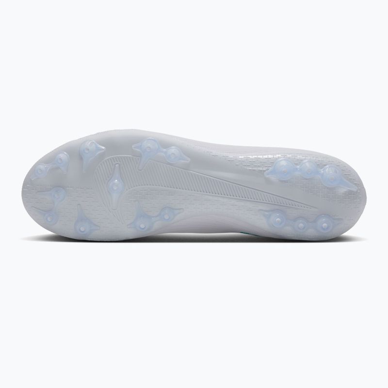 Încălțăminte de fotbal pentru bărbați Nike Mercurial Superfly 11 Academy AG white/dusty cactus 4