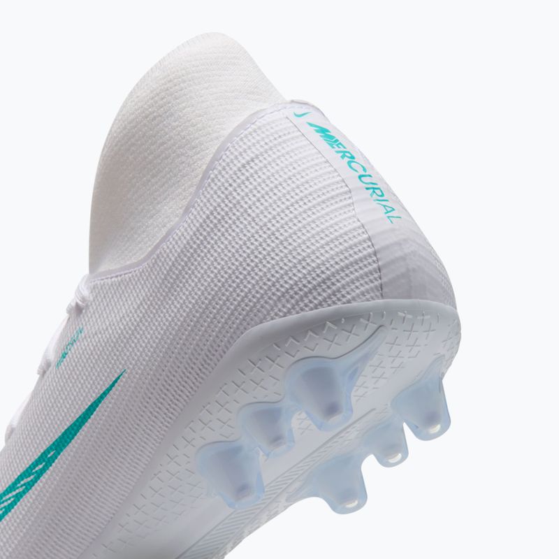 Încălțăminte de fotbal pentru bărbați Nike Mercurial Superfly 11 Academy AG white/dusty cactus 6
