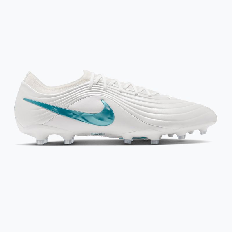 Încălțăminte de fotbal pentru bărbați Nike Tiempo Maestro Elite AG white/white/dusty cactus