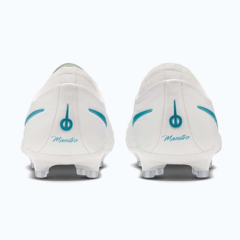 Încălțăminte de fotbal pentru bărbați Nike Tiempo Maestro Elite AG white/white/dusty cactus 2