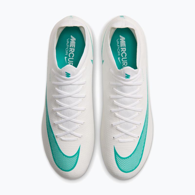 Încălțăminte de fotbal pentru bărbați Nike Mercurial Vapor 17 Pro FG white/dusty cactus 3