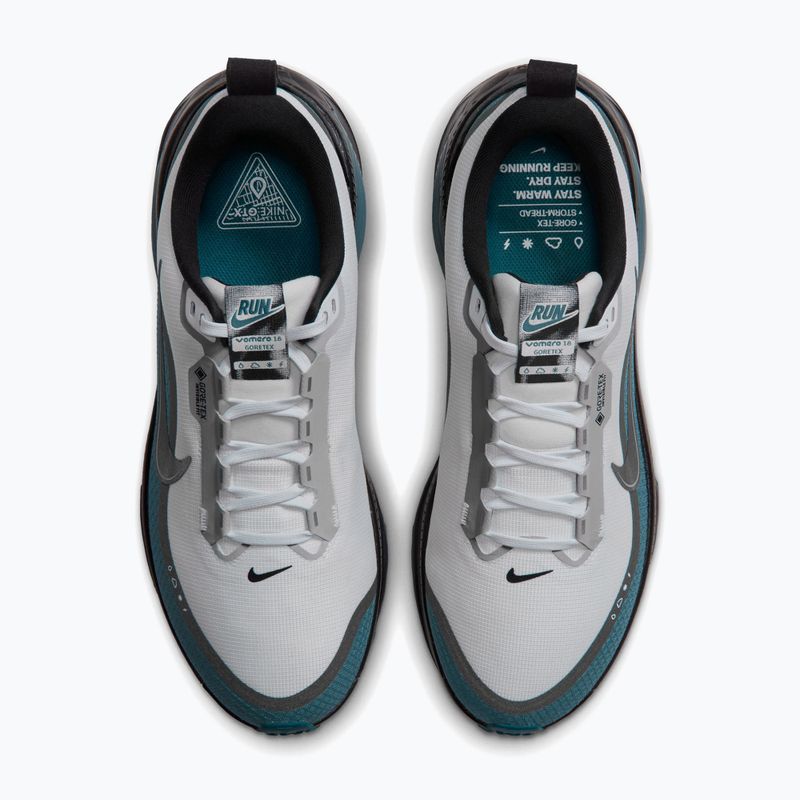 Încălțăminte de alergare pentru bărbați Nike Vomero 18 GORE-TEX off white/smokey blue/black 3