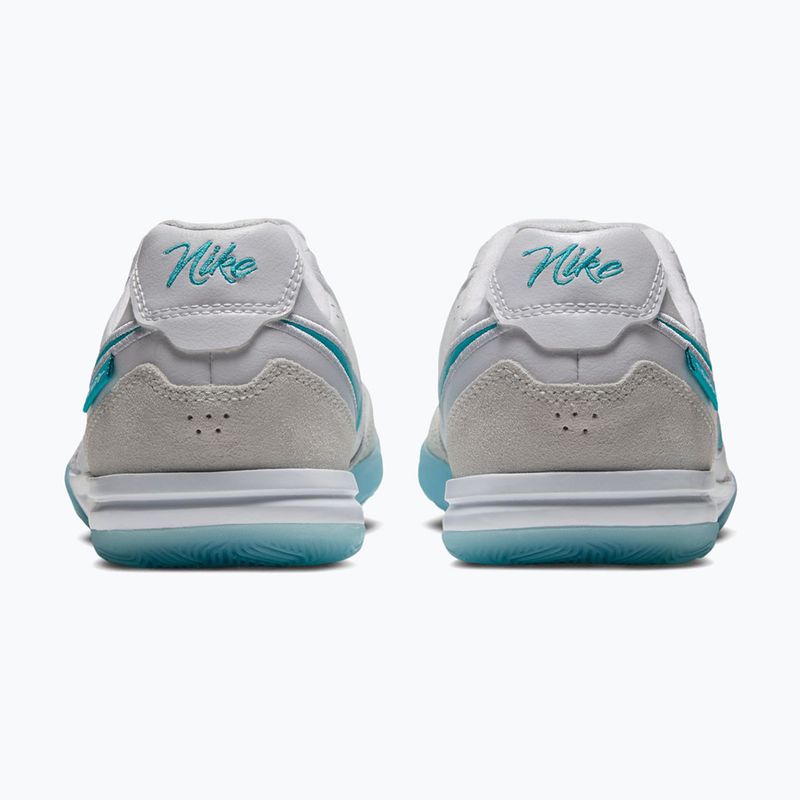 Încălțăminte de fotbal pentru copii Nike Tiempo Streetgato Jr white/white/dusty cactus 2
