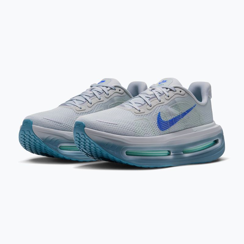 Încălțăminte de alergare pentru bărbați Nike Vomero Premium grey mist/smokey blue/racer blue 3