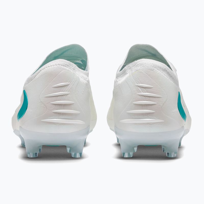 Încălțăminte de fotbal pentru bărbați Nike Phantom 6 Low Elite AG-Pro white/white/dusty cactus 2