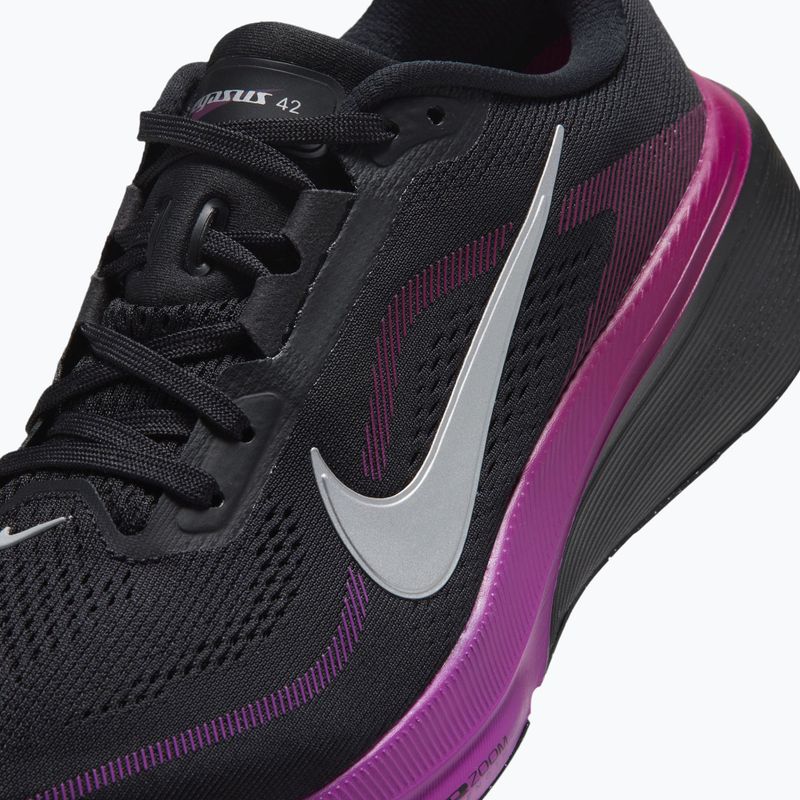 Încălțăminte de alergare pentru femei Nike Pegasus 42 black/vivid purple/metallic silver 5