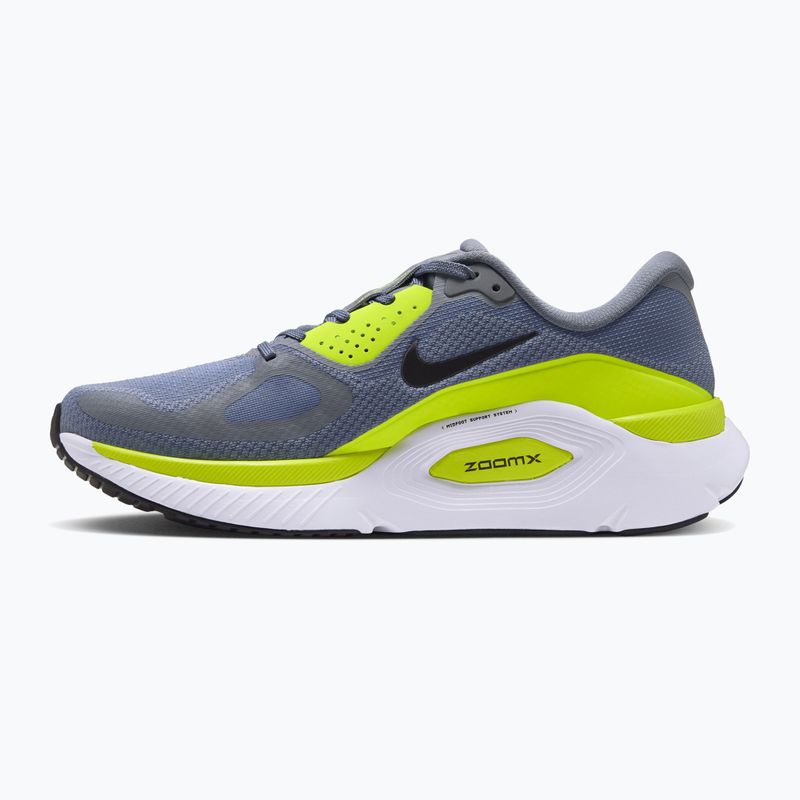 Încălțăminte de alergare pentru bărbați Nike Structure Plus Cool Grey/Lemon Venom/White/Black 2