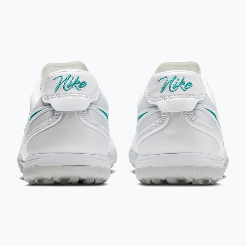 Încălțăminte de fotbal pentru bărbați Nike Tiempo Ligera Pro TF white/white/dusty cactus 2