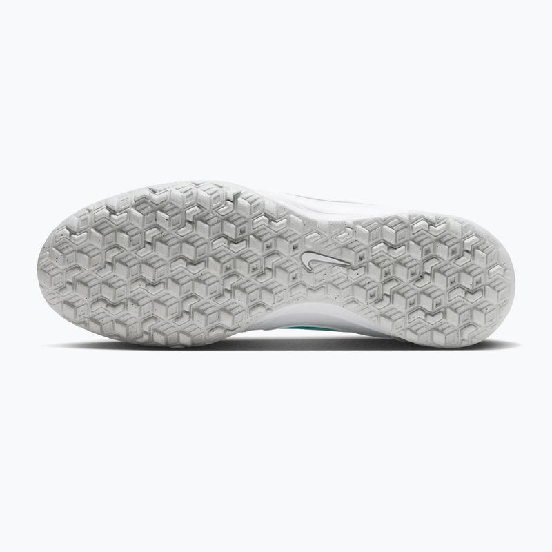 Încălțăminte de fotbal pentru bărbați Nike Tiempo Ligera Pro TF white/white/dusty cactus 4