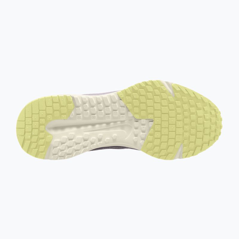 Încălțăminte de alergare pentru femei Nike Run Defy silver lilac/sail/cream ii/fennel 3