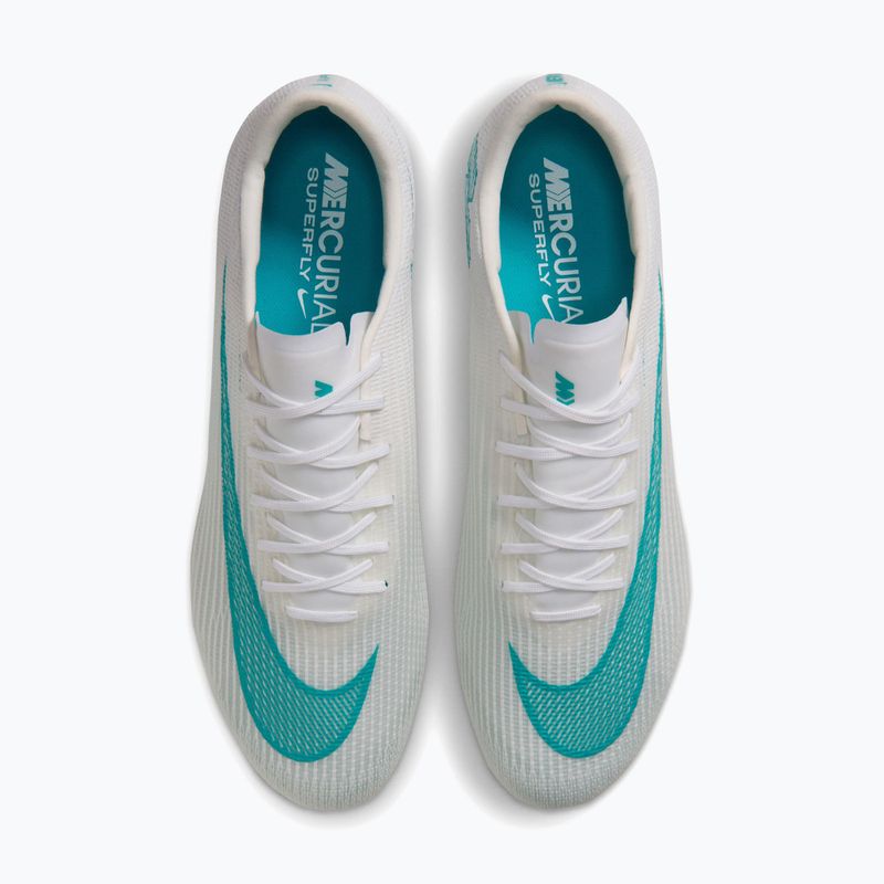 Încălțăminte de fotbal pentru bărbați Nike Mercurial Superfly 11 Pro FG white/dusty cactus 3