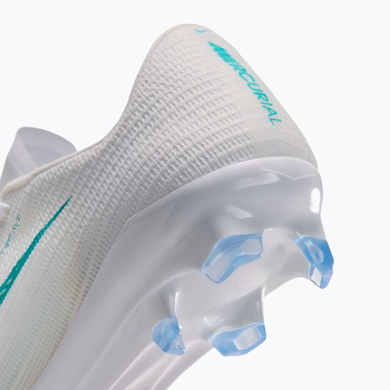 Încălțăminte de fotbal pentru bărbați Nike Mercurial Superfly 11 Pro FG white/dusty cactus 7