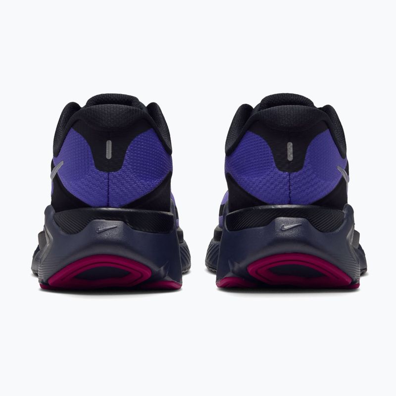 Încălțăminte de alergare pentru femei Nike Structure Plus Black/Persian Violet/Metallic Silver 2