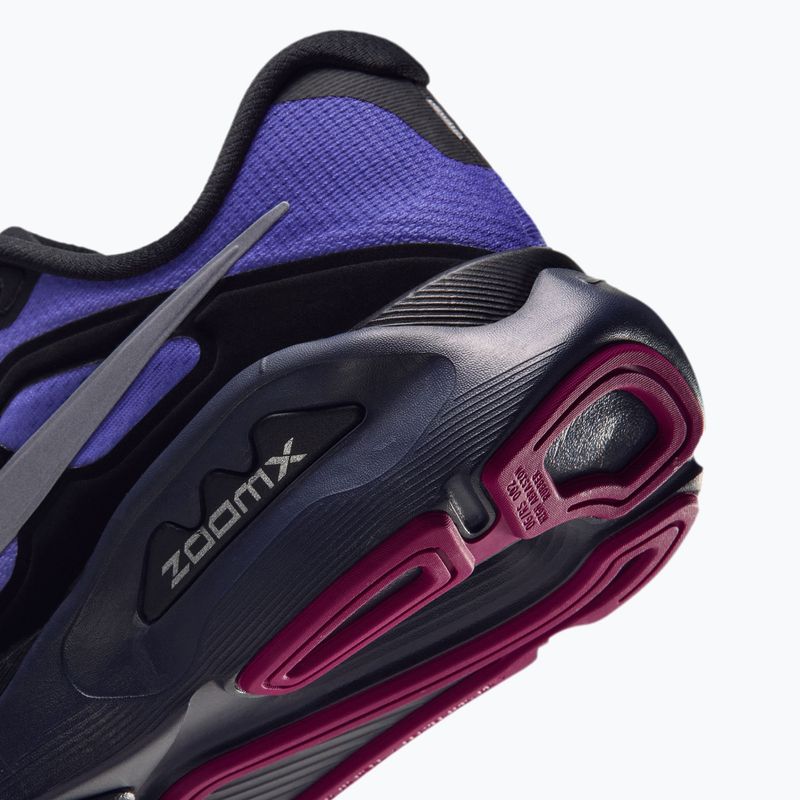 Încălțăminte de alergare pentru femei Nike Structure Plus Black/Persian Violet/Metallic Silver 6