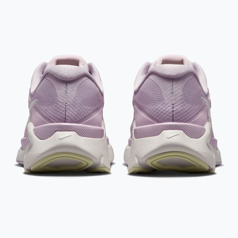 Încălțăminte de alergare pentru femei Nike Structure Plus Silver Lilac/Particle Rose/Sail 2