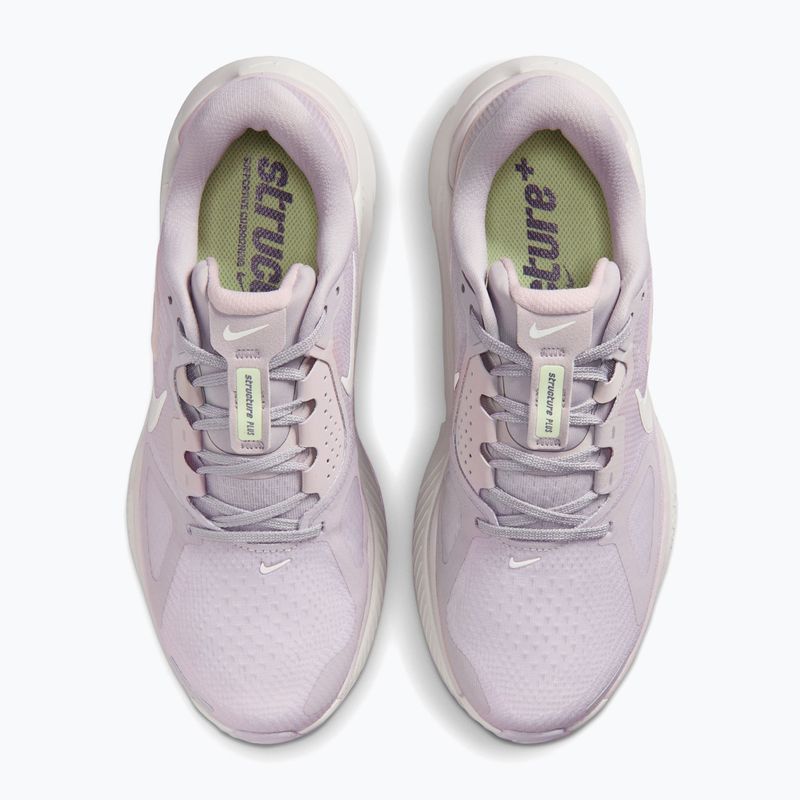 Încălțăminte de alergare pentru femei Nike Structure Plus Silver Lilac/Particle Rose/Sail 3