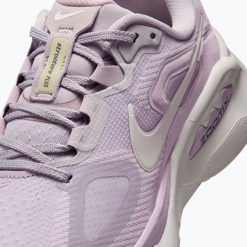 Încălțăminte de alergare pentru femei Nike Structure Plus Silver Lilac/Particle Rose/Sail 5