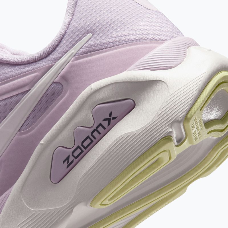 Încălțăminte de alergare pentru femei Nike Structure Plus Silver Lilac/Particle Rose/Sail 6