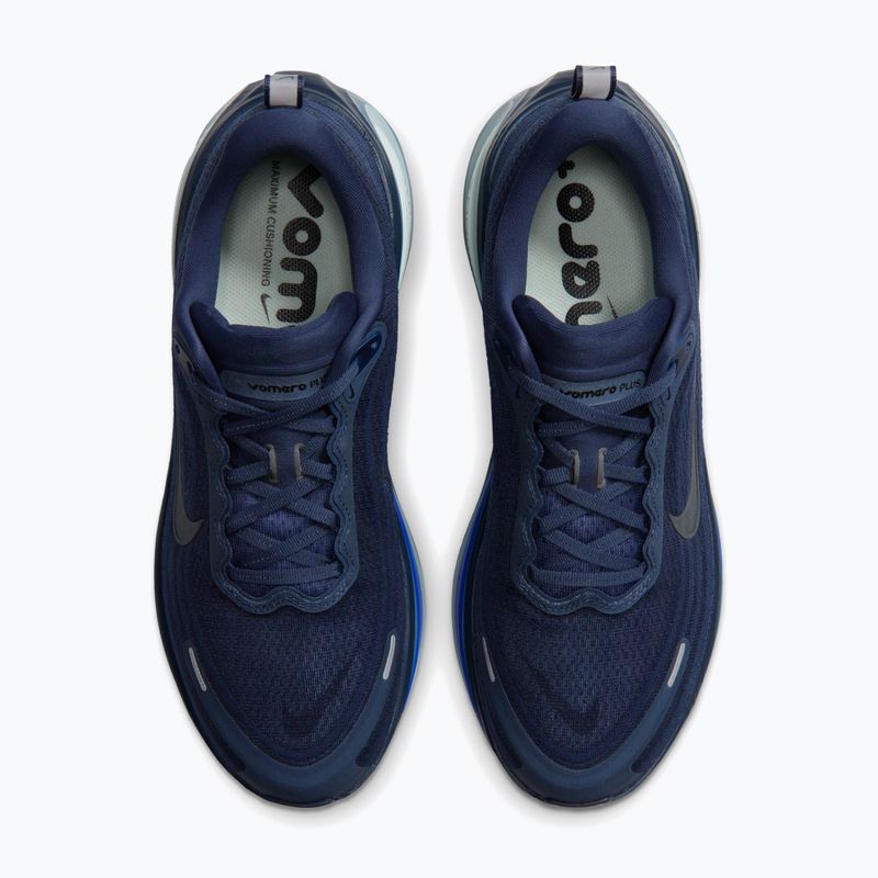 Încălțăminte de alergare pentru bărbați Nike Vomero Plus dark slate/barely green/green haze/black 4