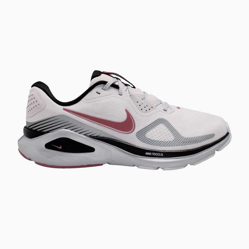 Încălțăminte de alergare pentru femei Nike Structure 26 vast grey/metallic silver/black