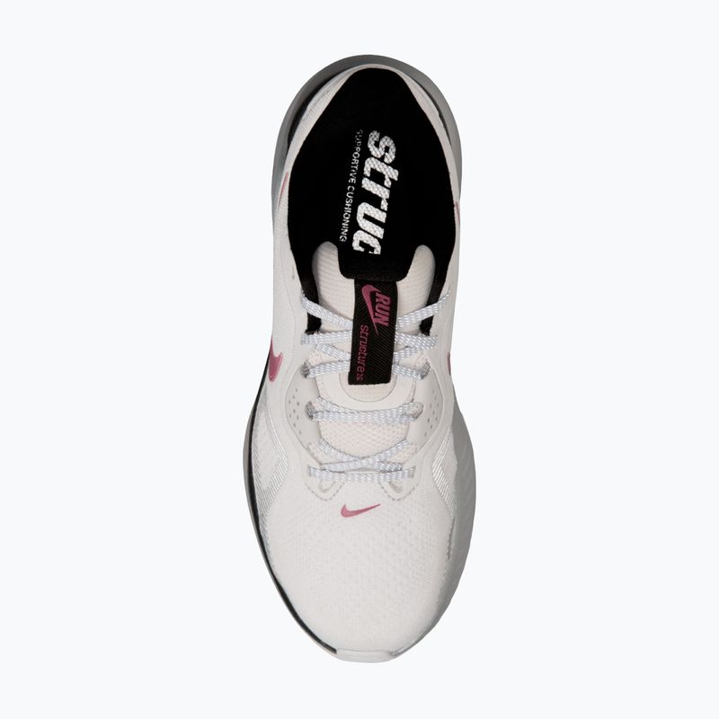 Încălțăminte de alergare pentru femei Nike Structure 26 vast grey/metallic silver/black 2