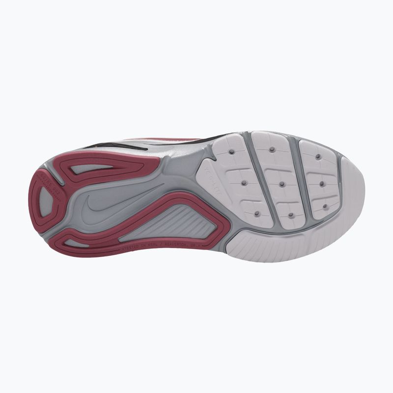 Încălțăminte de alergare pentru femei Nike Structure 26 vast grey/metallic silver/black 3